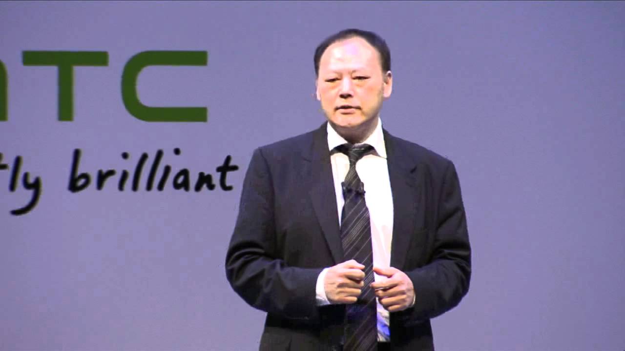 HTC　CEO Peter Chou
