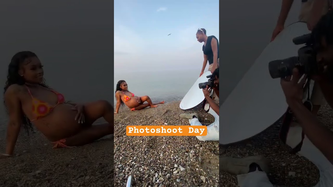 Maternity Beach Photoshoot 