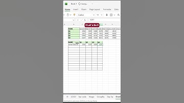Excel Transpose Magic: How to Flip Rows into Columns Automatically (The TRANSPOSE Formula)