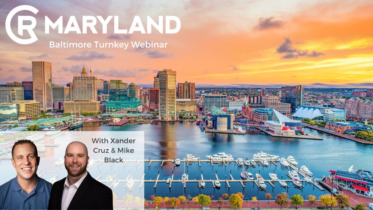 Baltimore Turnkey End of Year Webinar | CR of Maryland