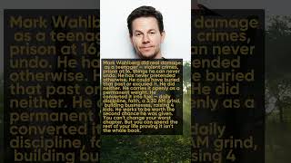Mark Wahlberg Carries the Guilt of His Past Every Day — He Turned Shame Into Fuel