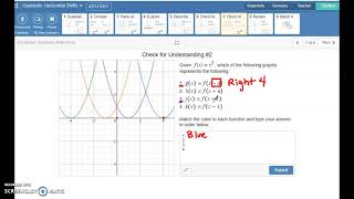 A.7C Quadratic Transformations c & d
