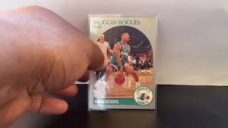 MUGGSY BOGUES 1990 NBA HOOPS