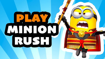 Minion Rush: Running Game - Gameplay Walkthrough [PART 67] - Emperor Funny Fails (iOS, Android)