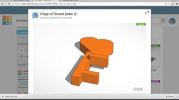 How to Share Tinker CAD design and Some Recommended Edits