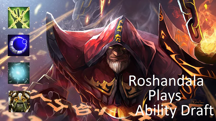 Dota 2 Ability Draft | the Ultimate Untouchable Grow Warlock