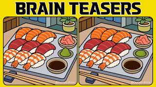 A Fun Brain Workout for Seniors with Spot the Difference Puzzles (A Bit Tricky) screenshot 3