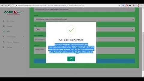 [CodeLG.COM] How To Integrate SMS API With XeroChat
