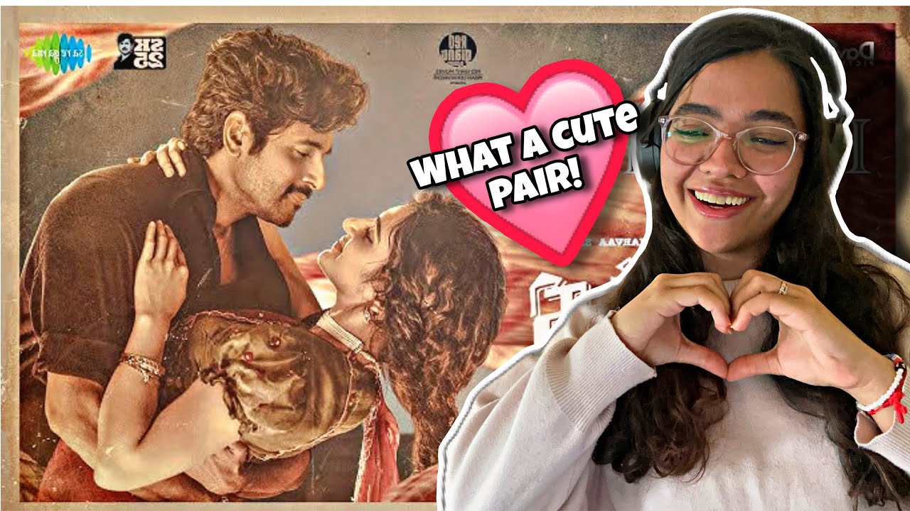 Ratnamala Lyrical REACTION | Parasakthi | Sivakarthikeyan | Sreeleela | G.V. Prakash