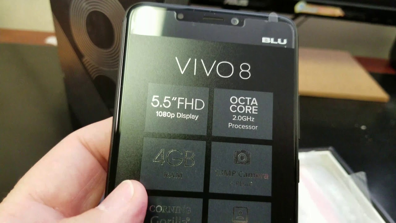 BLU VIVO 8 Unboxing Video – in Stock at www.welectronics.com