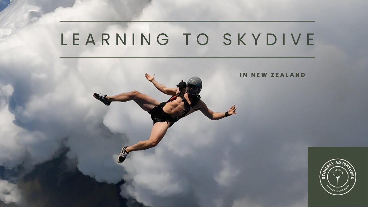 My journey learning to skydive in New Zealand