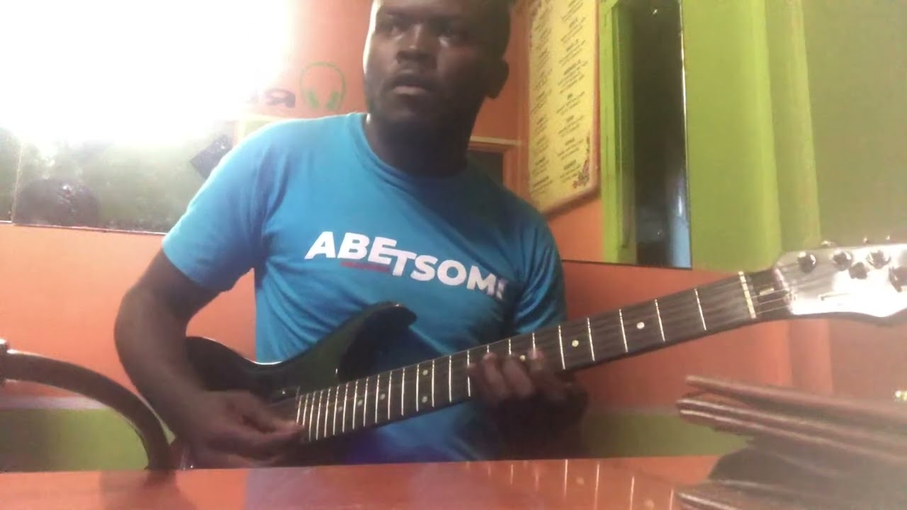 CLINTON JAPHETH/ISESE JNR CHAKACHA GUITAR SESSION @THIKA
