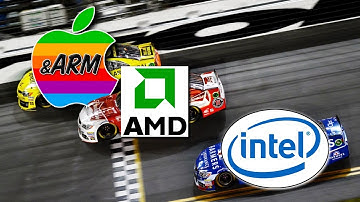 How Intel Lost the CPU Race..