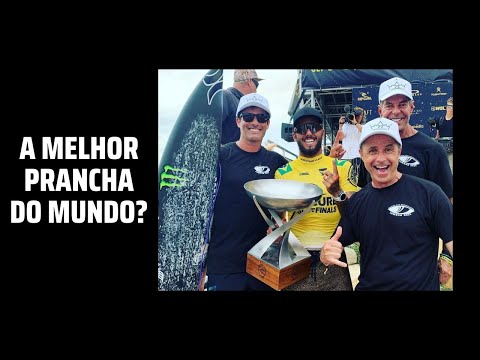 Entrevista - Marcio Zouvi e a prancha líder do ranking #WSL #Surfboard #PranchaDeSurf #Ranking