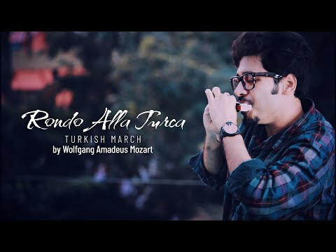 Rondo Alla Turca (Turkish March) - Harmonica (Instrumental | Cover) - Gourab Das