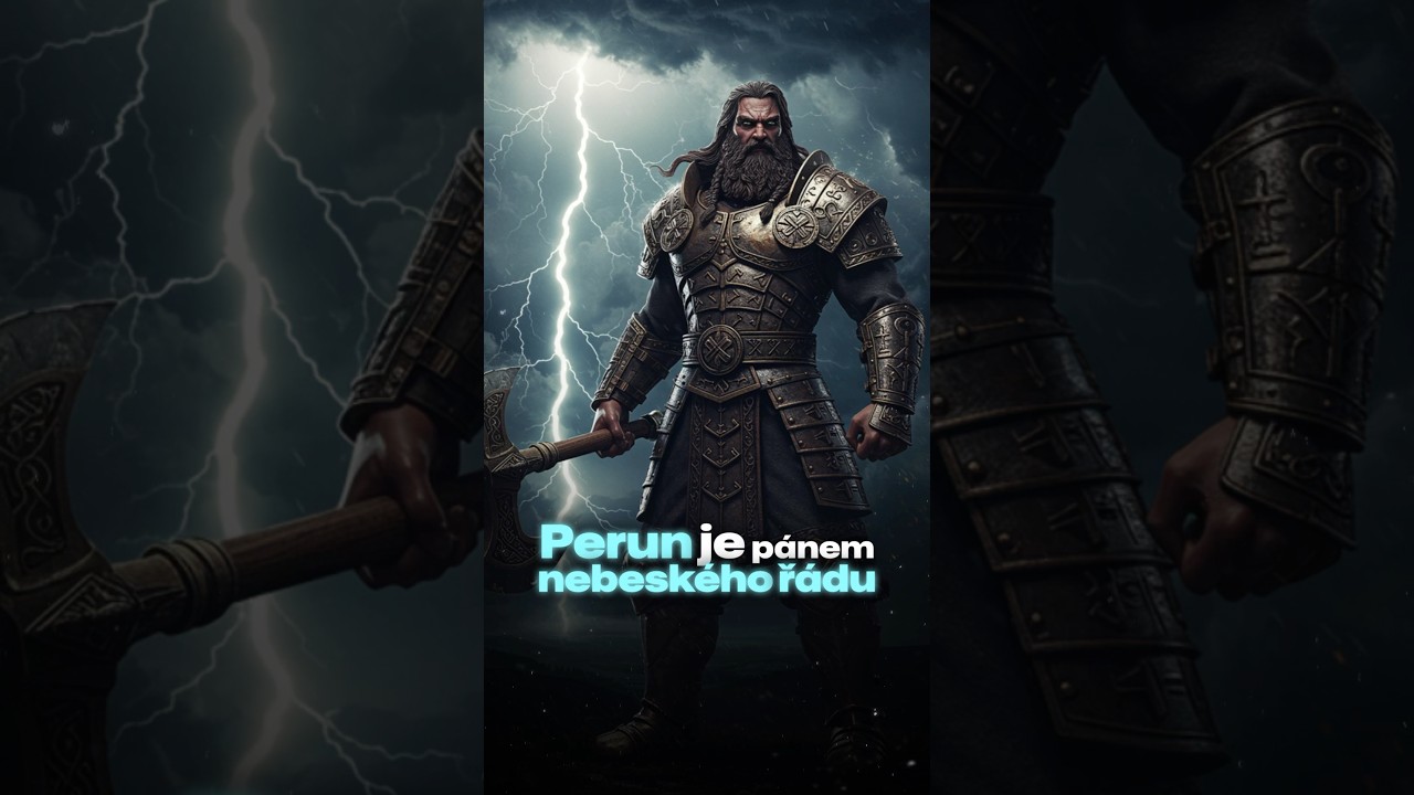 Pozn&aacute;v&aacute;me slovansk&eacute;ho boha Peruna #osobnirozvoj