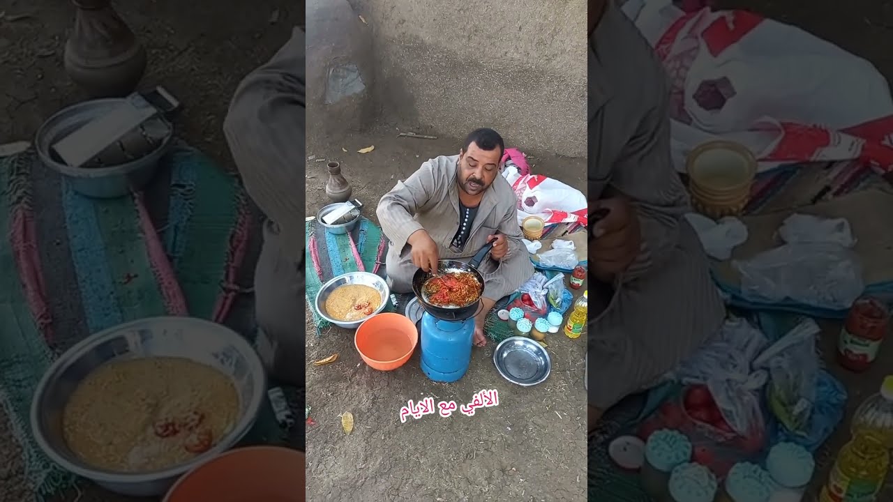 شوربه العدس الفلاحي على طريقة #الجعيدي