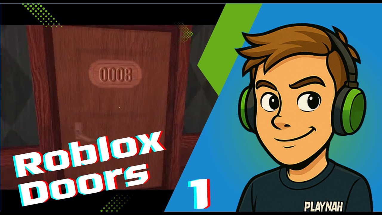 Wir spielen Roblox (Doors)