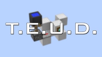 Tile Entity/Comparator Update Detector | Vanilla Minecraft