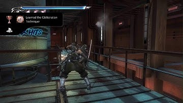 NINJA GAIDEN Σ2 [Learned the Obliteration Technique]