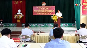 Hội nghị tiếp xúc cử tri tại Trấn Yên