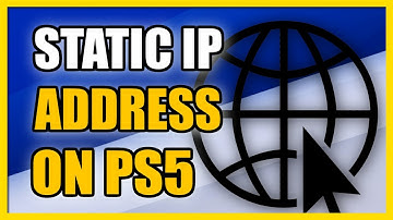 How to Get a STATIC IP Address on the PS5 (Fast Tutorial)