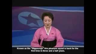 North Korean News Parody Of Kim Jong Uns Pleasure Squad Of Beautiful Girls