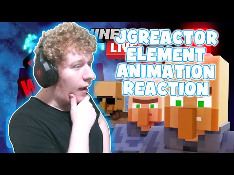 Reacting to "Everything WRONG With MINECRAFT LIVE 2" (Element Animation Reaction)