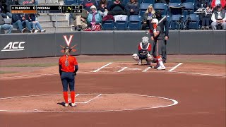 SOFTBALL - Virginia vs. Clemson Game 3 Highlights