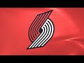 Portland Trail Blazers Flag Logo Animation 