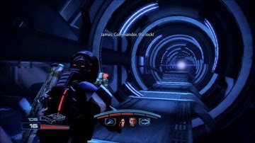 Mass Effect 3 - James Vega Dialogue - 28g Priority: Geth Dreadnought with Ashley