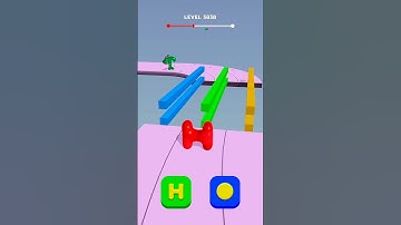 Blob Shifter 3D Level-5838 #games #shorts #gameplay