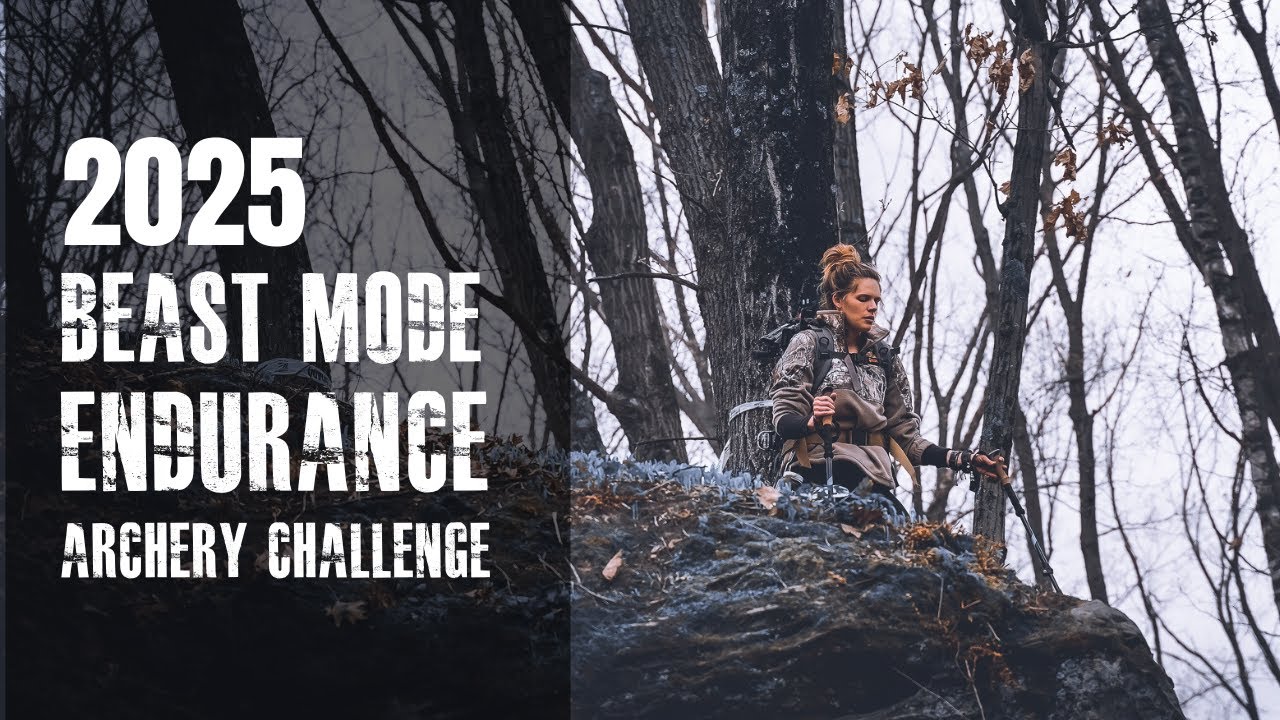 2025 Beast Mode ENDURANCE Archery Challenge Details - YouTube