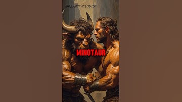 The Minotaur and the Labyrinth Tale | Greekmythologist #history #historyfactsdaily #historyfacts