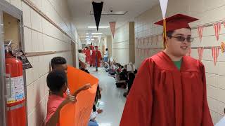 Grad Walk - Jacksonville High School - Class of 2022
