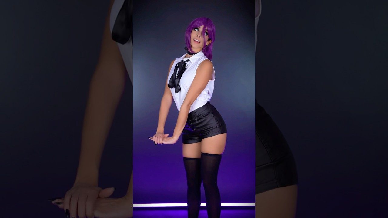 Reze 💜 #foryou #helpmemakethismakesense #trending #gothclub #emo #dance #cosplay