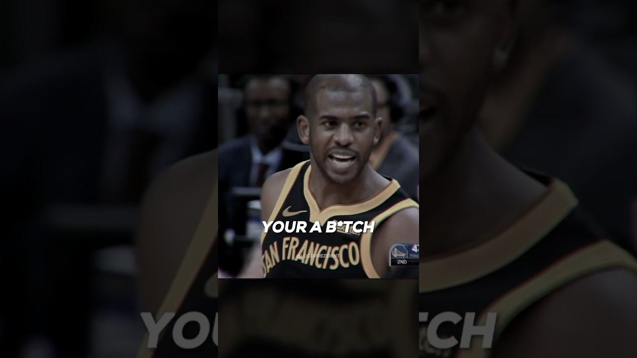 CP3 had ENOUGH of Scott Foster 😳 