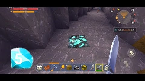 miniworld survival series (ep5) first diamonds!