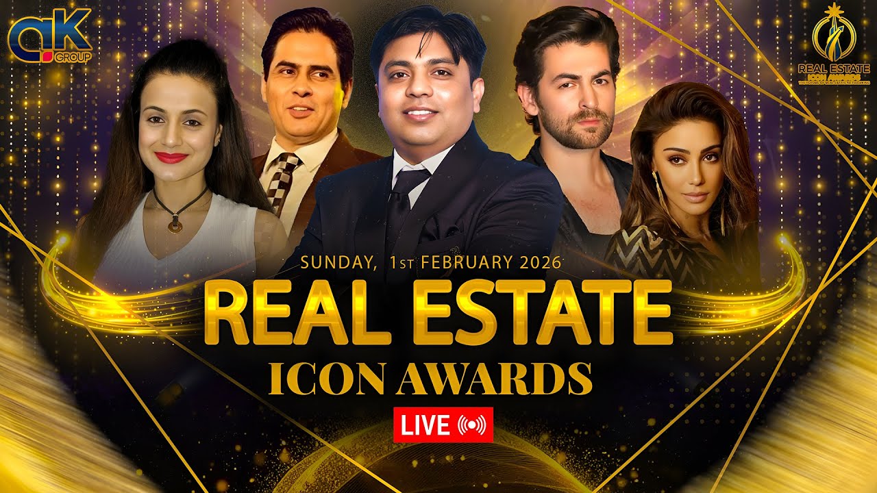 Real Estate Icon Awards – AK Property Solution | Grand Live Event 2026
