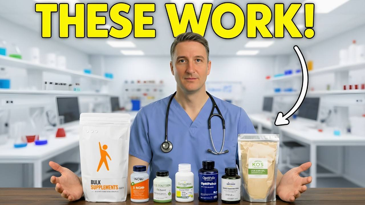 7 Underrated Supplements You Need To Take For AMAZING Sleep