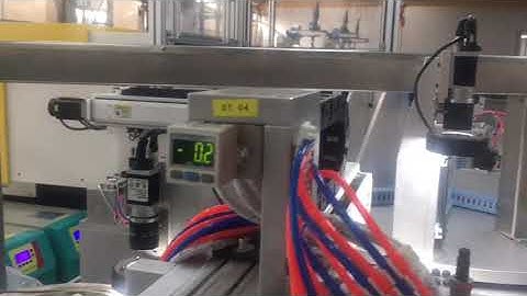 KUKA AG robot  automatic production assembly line