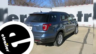etrailer | Best 2018 Ford Explorer Trailer Hitch Options