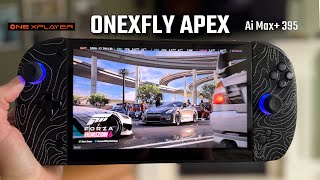 Onexplayer Apex Forza Horizon 6 Gameplay (AMD 395 + 8060s)