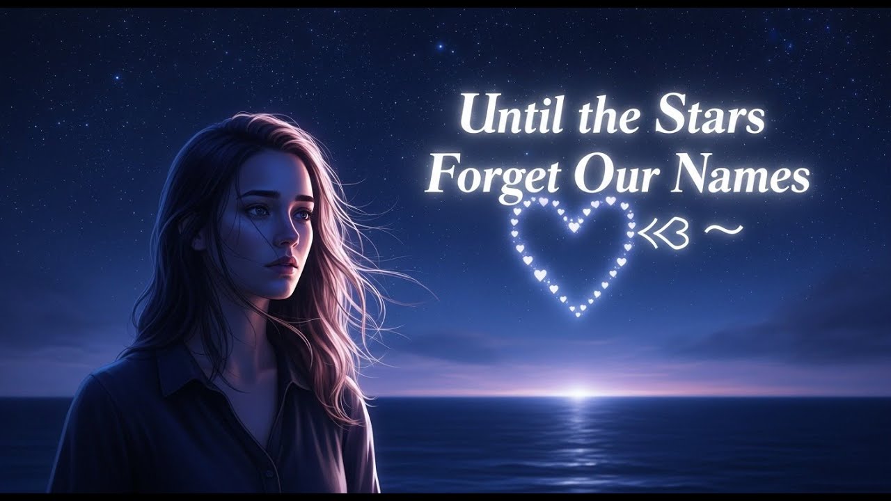 “Until the Stars Forget Our Names | Emotional Pop Ballad”