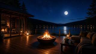 Warm Fire Escape 🔥 Music to Calm Your Mind