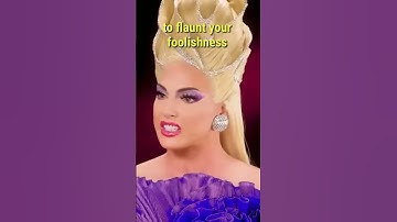 Alyssa Edwards being iconic and quotable on Pit Stop #pitstop #rpdr #alyssaedwards #biancadelrio