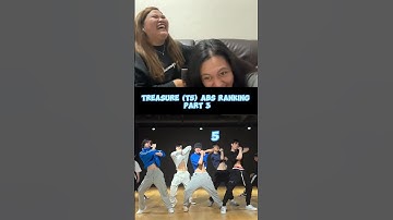 TREASURE (T5) - ‘MOVE’ DANCE PRACTICE VIDEO REACTION Abs Ranking Part 3 #junghwan #junkyu #treasure