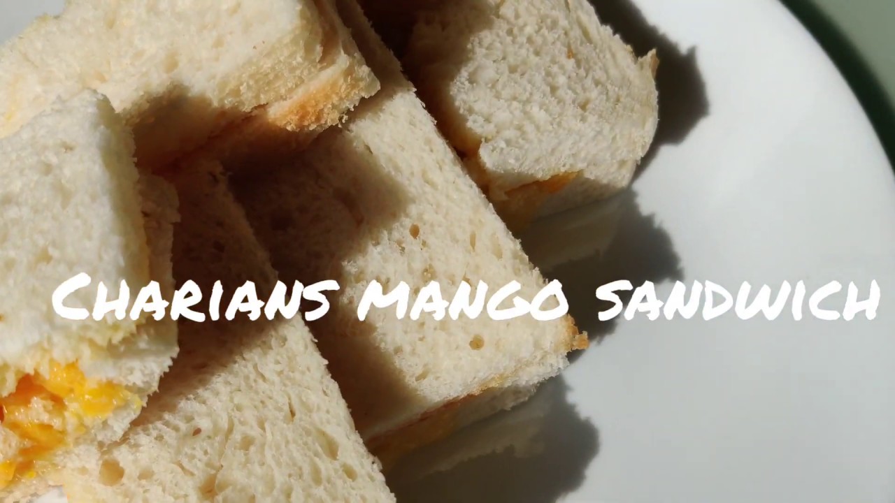 Charians mango sandwich no cooking required YouTube
