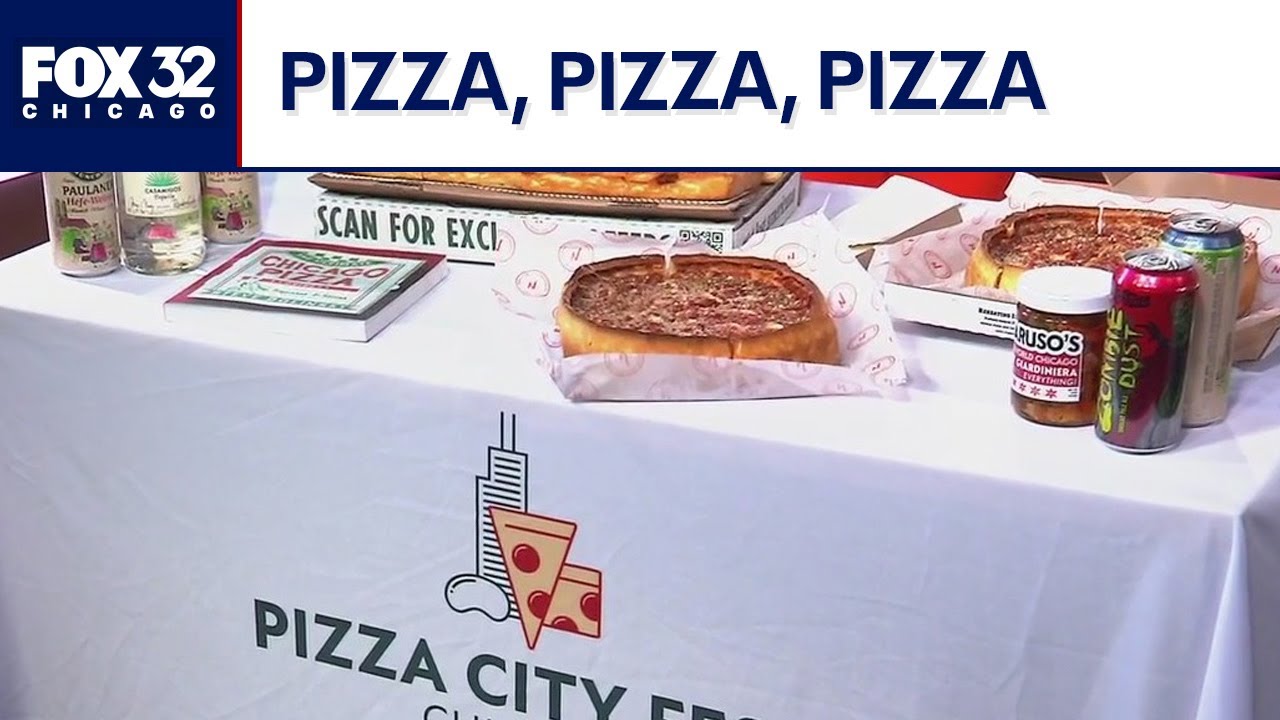 Pizza City Fest happening in River North this weekend
