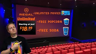 Why Regal Unlimited Is The Best Theatre Subscription Service! Truly Unlimited Movies!